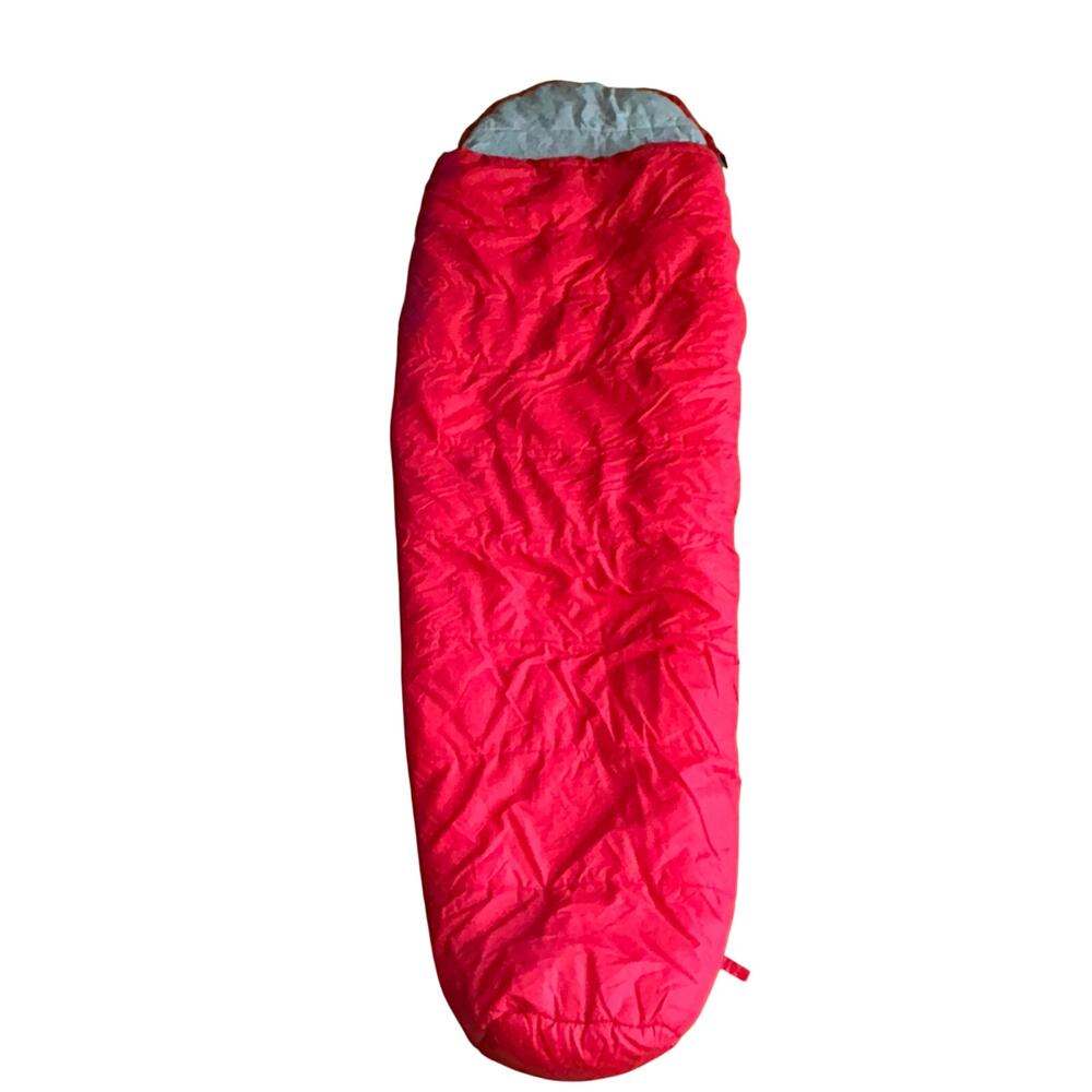 Collectible Vintage Windy Pass Sleeping Bag by THE NORTH FACE Made USA Red